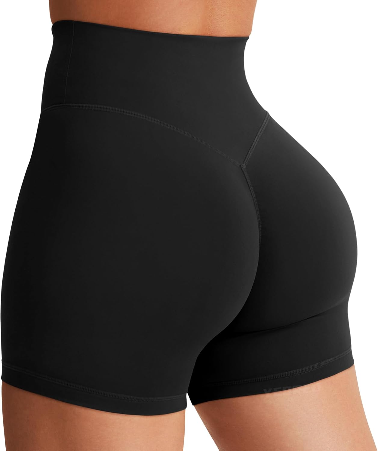 YEOREO Women's Biker Shorts - High Waist Tummy Control for Workout | 3.6", 4.5", 6" Options