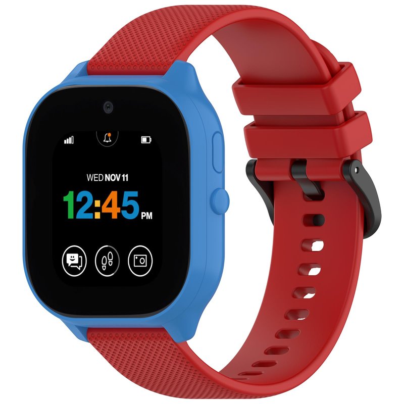Bands Compatible with Cosmo JrTrack 5/4/3/2 SE/2, Gizmo/Gabb Watch 3 2 1, SyncUP Kids Watch, Garmin Bounce Band Soft Silicone Breathble Strap for Cosmo JrTrack 5 Smartwatch
