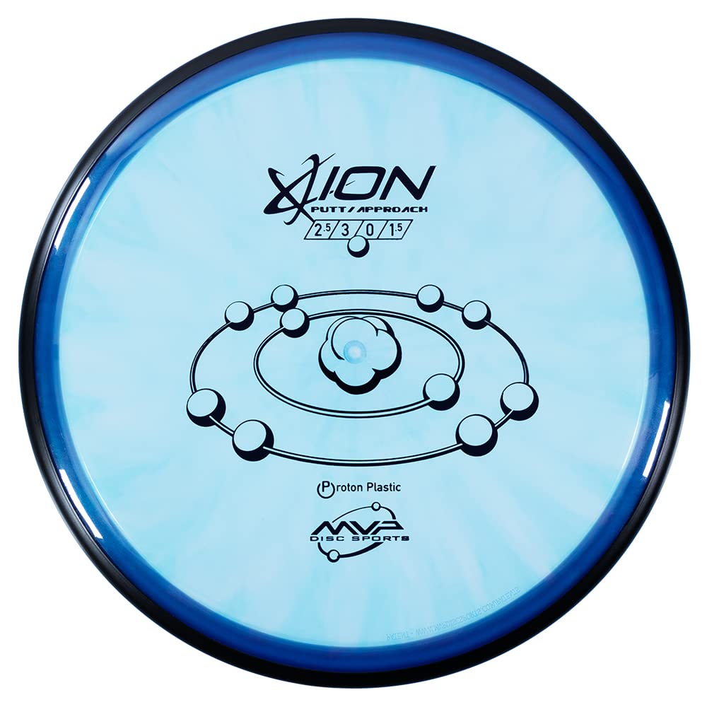 MVP Disc Sports Proton Ion Disc Golf Putter (170-175g / Colors May Vary)