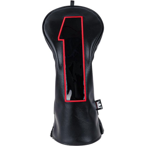 Craftsman Golf Synthetic Leather Soft Golf Club Driver Headcover Cover with Large Leather 1