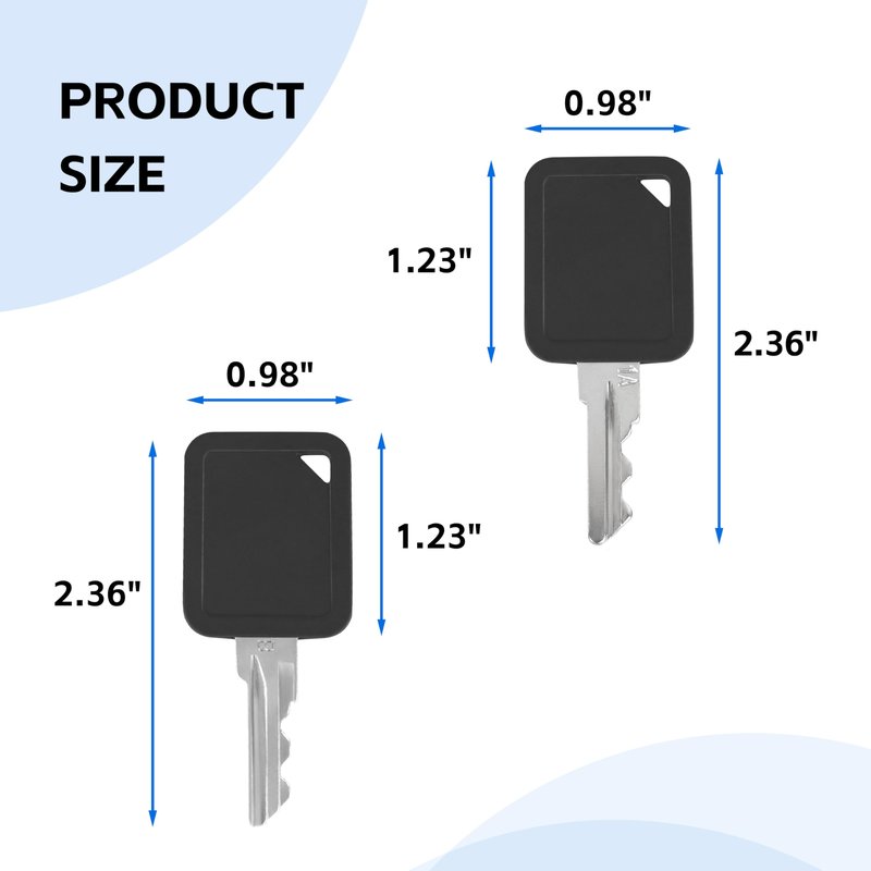 CHNPLUM Club Car Replacement Golf Cart Key 1A & 1B