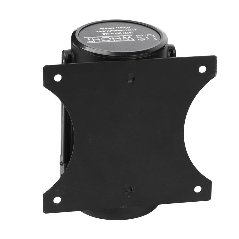 US Weight U2501 Wall Mount with Retractable Belt – 13' Black