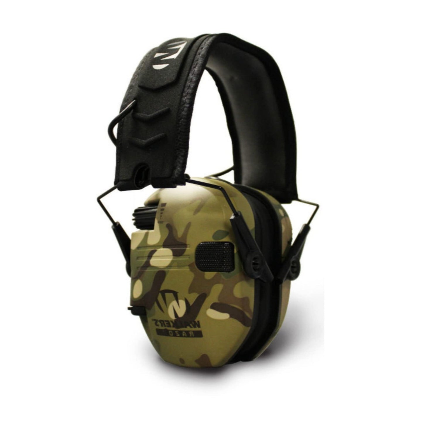 Walkers Razor Slim Electronic Shooting Muffs 3-Pack Bundle (Multi Cam Camo Tan)