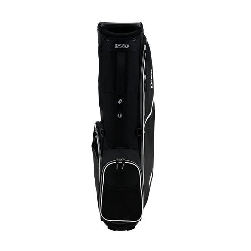 Izzo Ultra Lite Stand Bag, Black,Black/White 3.2 pounds