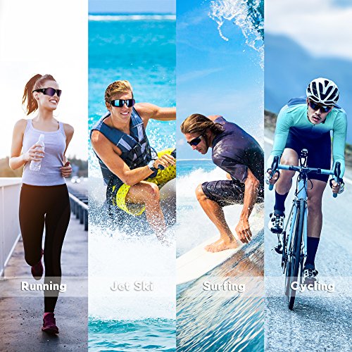 Polarized Sports Sunglasses for Men, Women & Youth - TAC UV Protection