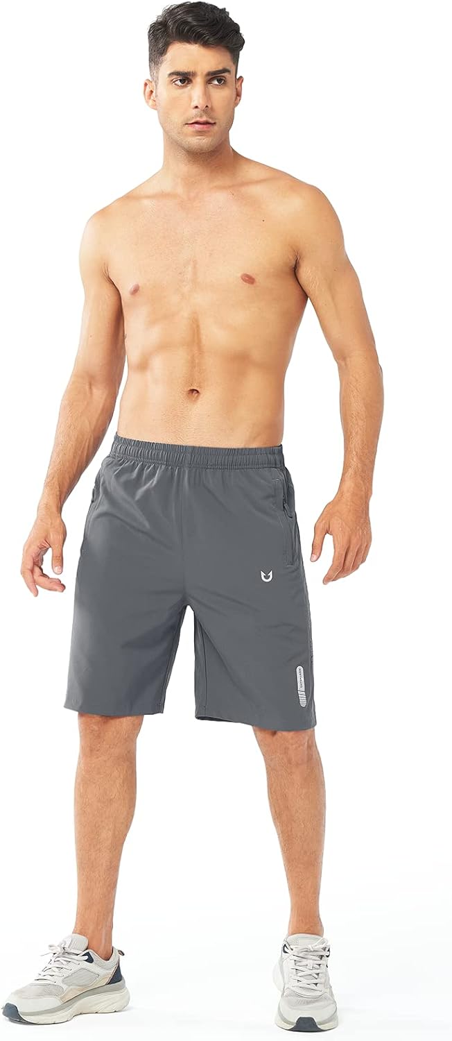 NORTHYARD Men's Athletic Running Shorts - Quick Dry Lightweight Gym Workout | 7"/9"/5" Sizes