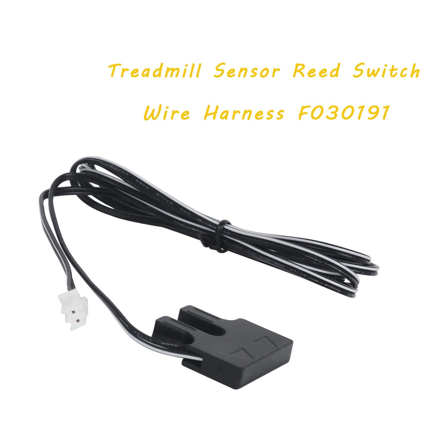 Trsobi F030191 Treadmill Reed Switch RPM Speed Sensor Wire Harness,for Sole Treadmills and Spirit Ellipticals Replacement Wire Harness