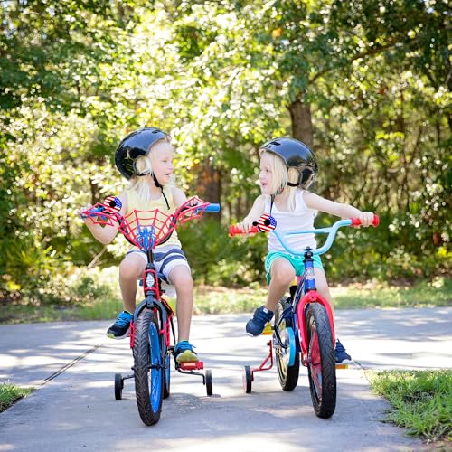 Kids Strawberry Bicycle Bell with American Flag Design