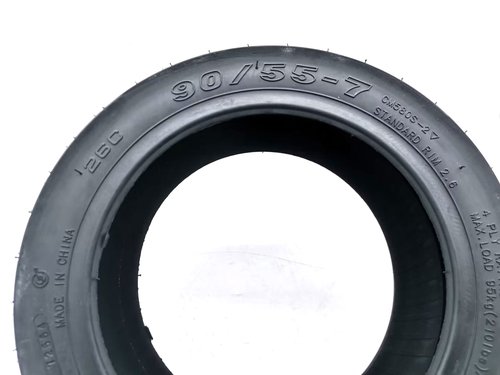 Original CST Tubeless Tire for Segway Ninebot GT1/GT2 Super Electric Scooter 90/55-7 Vacuum Tire Parts with Jelly Glue