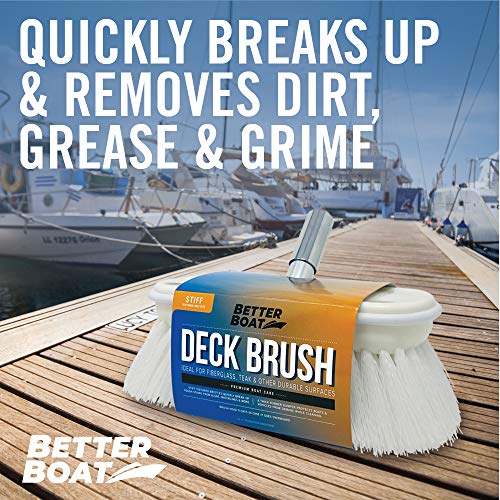 Stiff Boat Deck Brush Head - 8