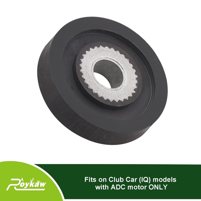 Roykaw Club Car IQ High Speed Magnet/Speed Sensor Magnet for DS & Precedent 48 Volt Electric Golf Cart - Just Fit for IQ System w/ADC Motor