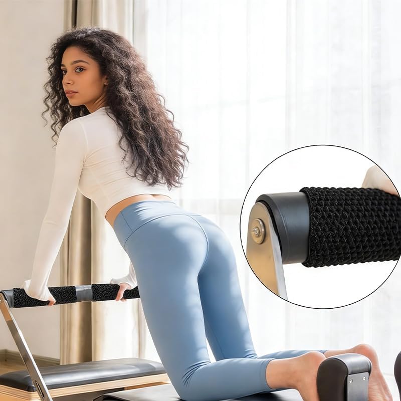 Pilates Reformer Mat - 2-Pack Non-Slip Yoga Mats 23.62"x7.87"