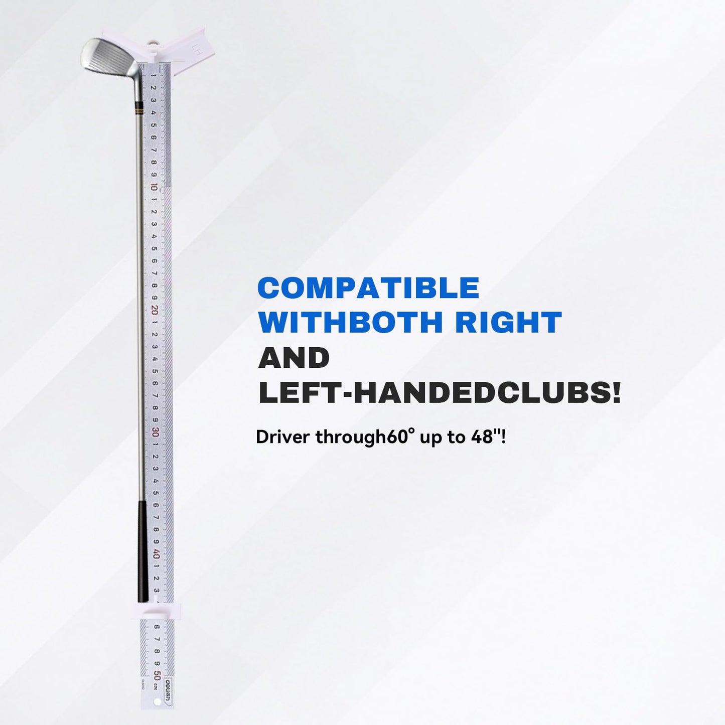 Golf Club Ruler - Fitting Tool - Length Measure - Swing Weight - Works with Empire