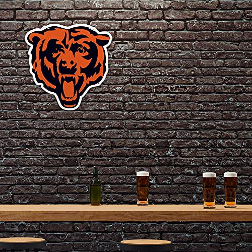 Chicago Bears Pennant - Soft Felt Home Décor - 18" x 18"