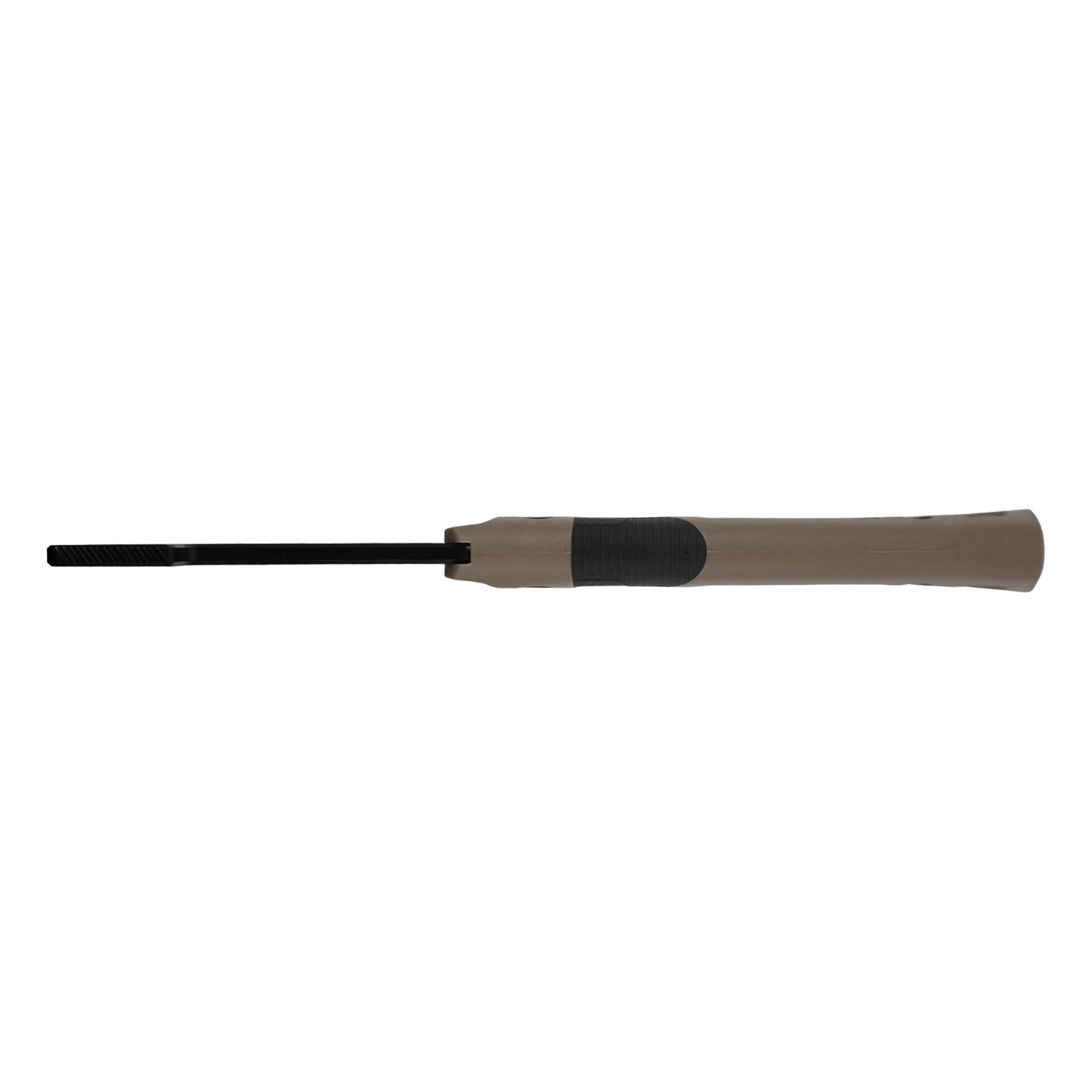 Kershaw Deschutes Skinner Hatchet Camp Ax, Tan Design, 14 Inch Overall Length, Stainless Steel Fixed Head, Full Tang, EDC, Molded Sheath with Straps, Hatchet Axe for Camping, Backpacking and More