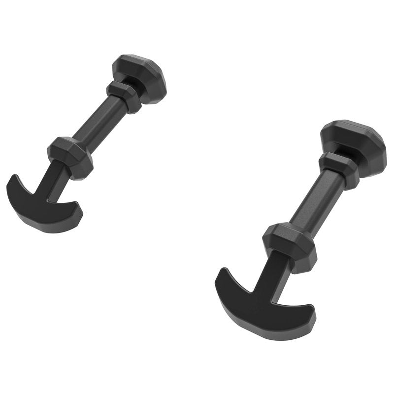 SAUTVS Cargo Storage Box Rubber Latch for Polaris RZR 900 / XP 1000 / XP 4 1000 / S 2014-2021 (2PCS, Replace #5415701)
