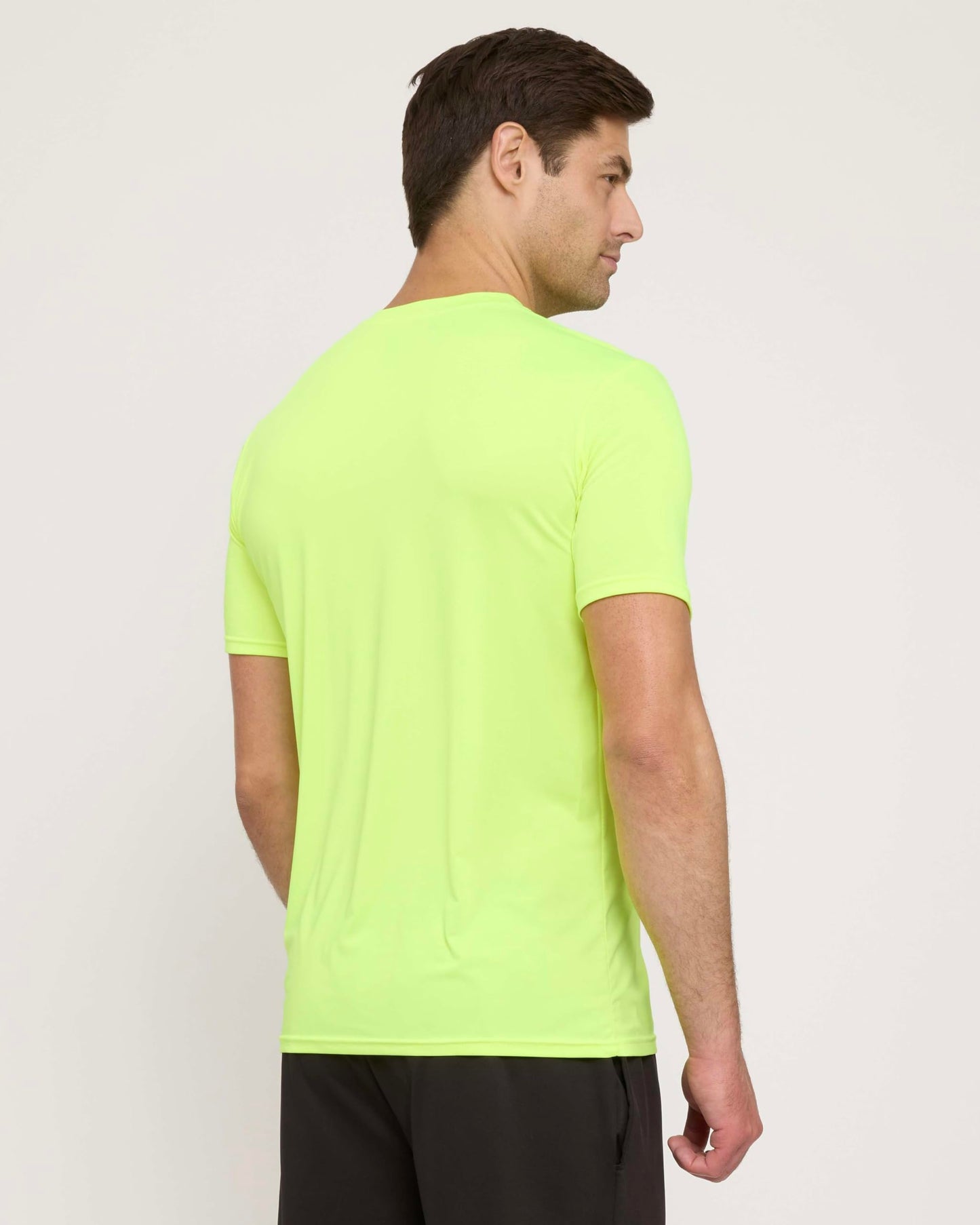 Real Essentials 5 Pack: Men's Dry-Fit Short Sleeve Crew Neck T Shirts Fitness Running Gym Workout Cool Exercise Athletic Tee, Set 14, XX-Large