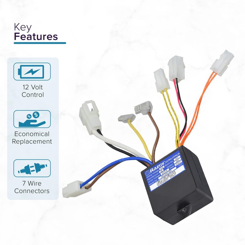AlveyTech Razor 90 Series Electric Scooter Controller (Power Core 90 (Versions 1+))