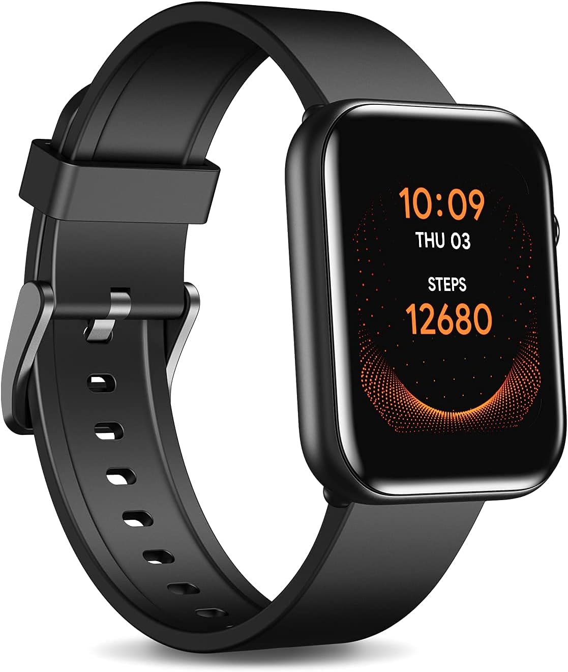 Ticwatch GTH Smartwatch - 24H Skin Temperature & Blood Oxygen Monitoring | 5ATM Water Resistant, 10-Day Battery Life