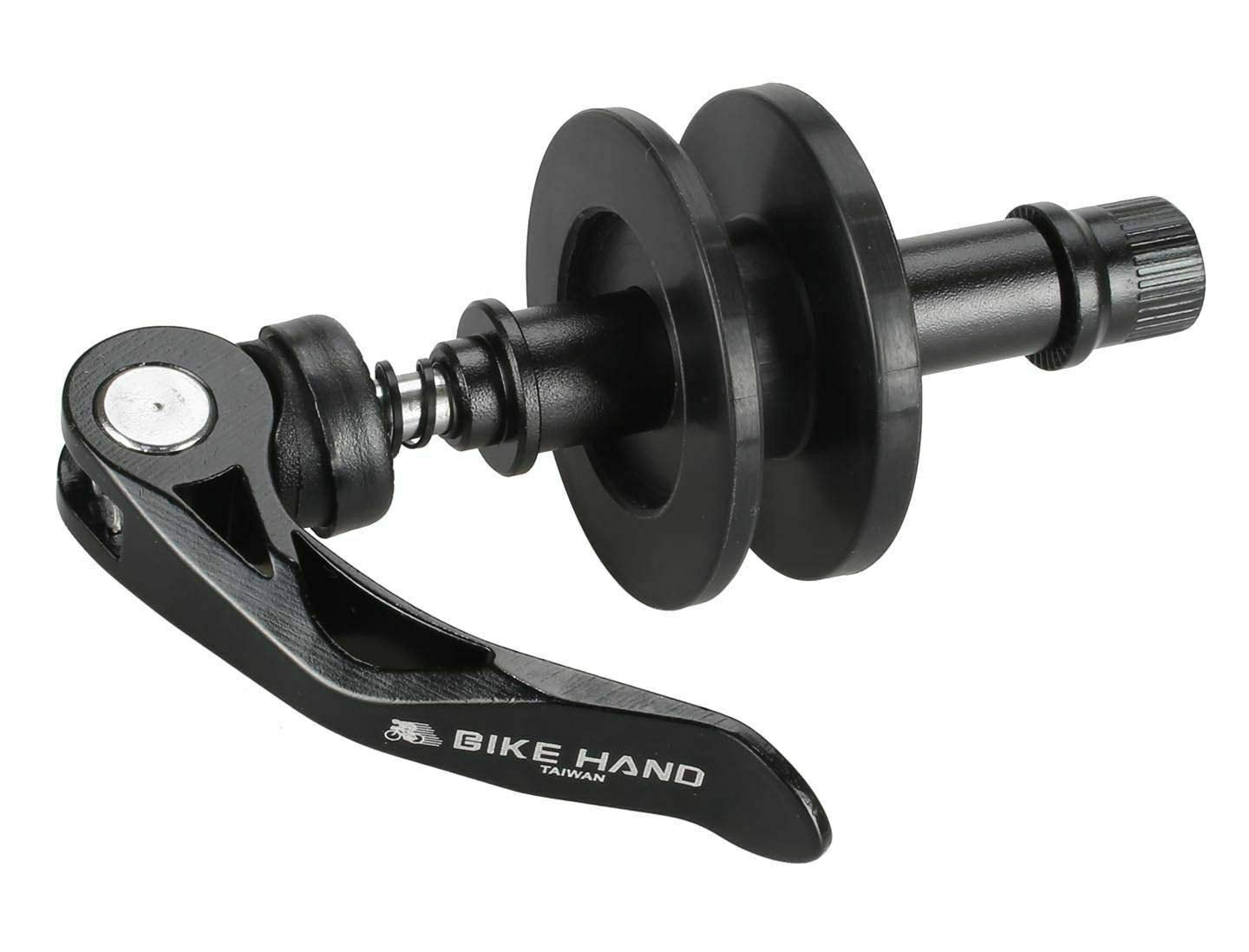 BikeHand Dummy Hub Bicycle Bike Easy Chain Keeper Tool Holder Frame Protector - Quick Release Or MTB 12mm Thru Through Axle