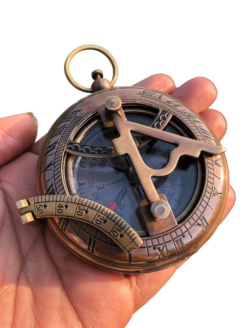Personalized Compass, Gift for Husband, Son, to My Man, to My Fiancé, Dad, Boyfriend, for Customized Working Compass (to My Son)