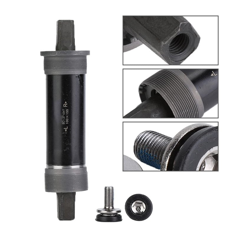 VGEBY1 Bottom Bracket, BSA-Innenlager Bike Taper Bottom Bracket for Fat Snow Bike 80 * 142 100 * 155 100 * 177mm(100 * 155M)