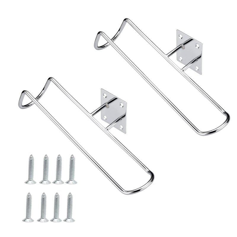 MogPnaMau 2 Pcs Roller Skate Display Stand, Ice Skate Rack, Wall Mounted Skate Rack, Roller Skate Holder for Ice Skates, Roller Skates Display Holder (Wall mounted)