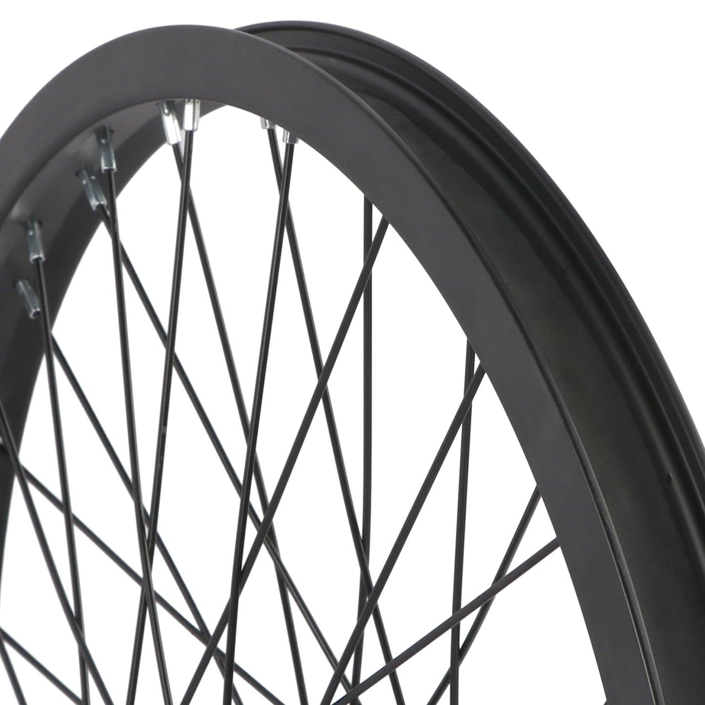 cubsala BMX Wheel 20 x 1.75 48H, Yaphet Rear Wheel with M14 Axle and 9 Teeth Sprocket, Black