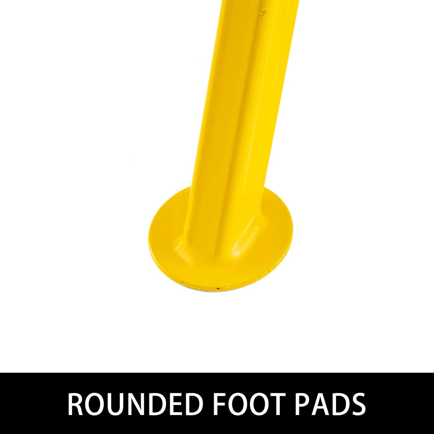 Vevor 0.5-12 inch Adjustable Height 32"-55" 2500Lb Capacity Portable High Pipe Stand with Roller Head Fold A Trailer Jacks : Industrial & Scientific