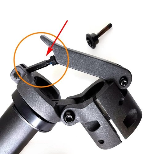 Lveofielygi Shaft Locking Screw for Segway Ninebot Max G30 Electric Scooter, Folding Place Fixed Bolt Replacement Repair Parts