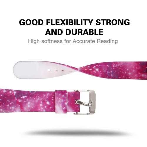 T-BLUER Colourful Replacement Band Strap Wirstband for Xiaomi Mi Band 3/Mi Band 4 Band Smart Bracelet Accessories(No Tracker)