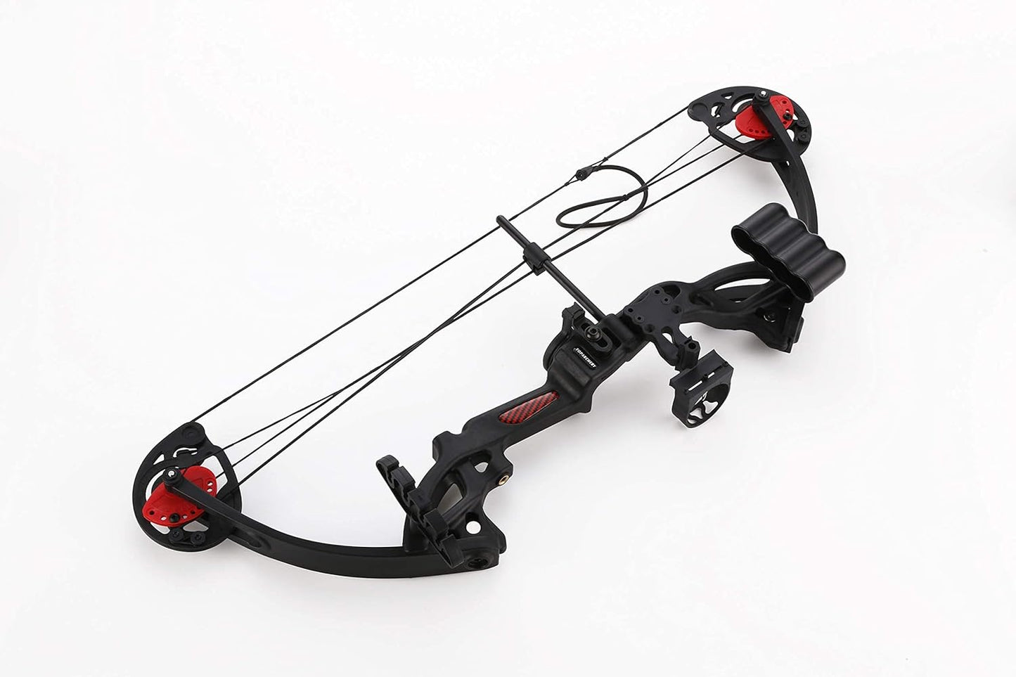 Skiennix Compound Bow - Youth & Beginner Friendly | Right-Handed, 19”-28” Draw Length, 15-29 Lbs Draw Weight, 260 FPS