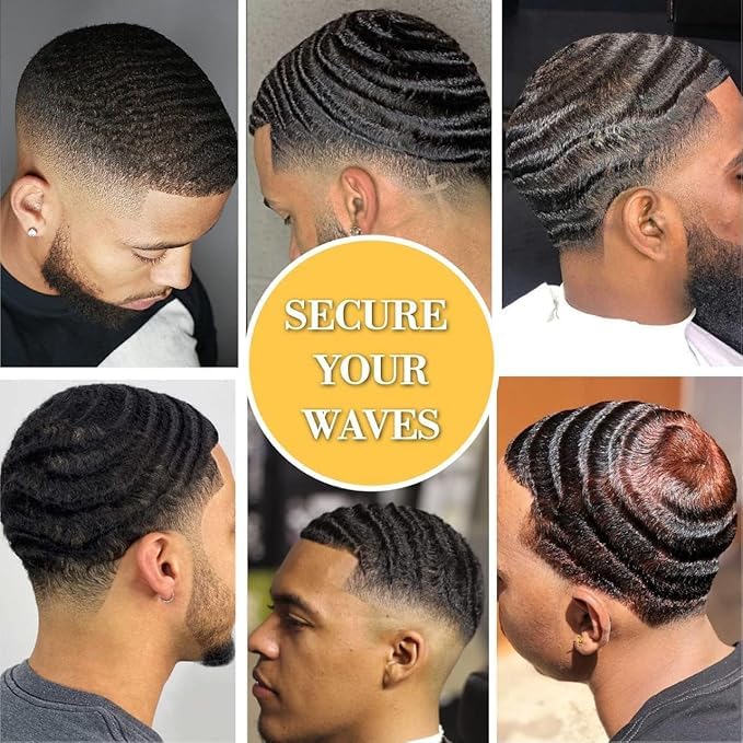 Silky Wave Cap for 360, 540 & 720 Waves - Soft Durag Beanie
