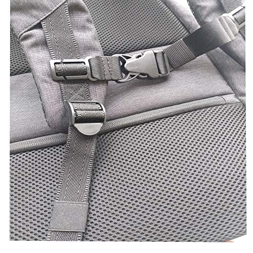 HDHYK 2 Pack Backpack Chest Strap, Adjustable Sternum Straps for 1in Webbing