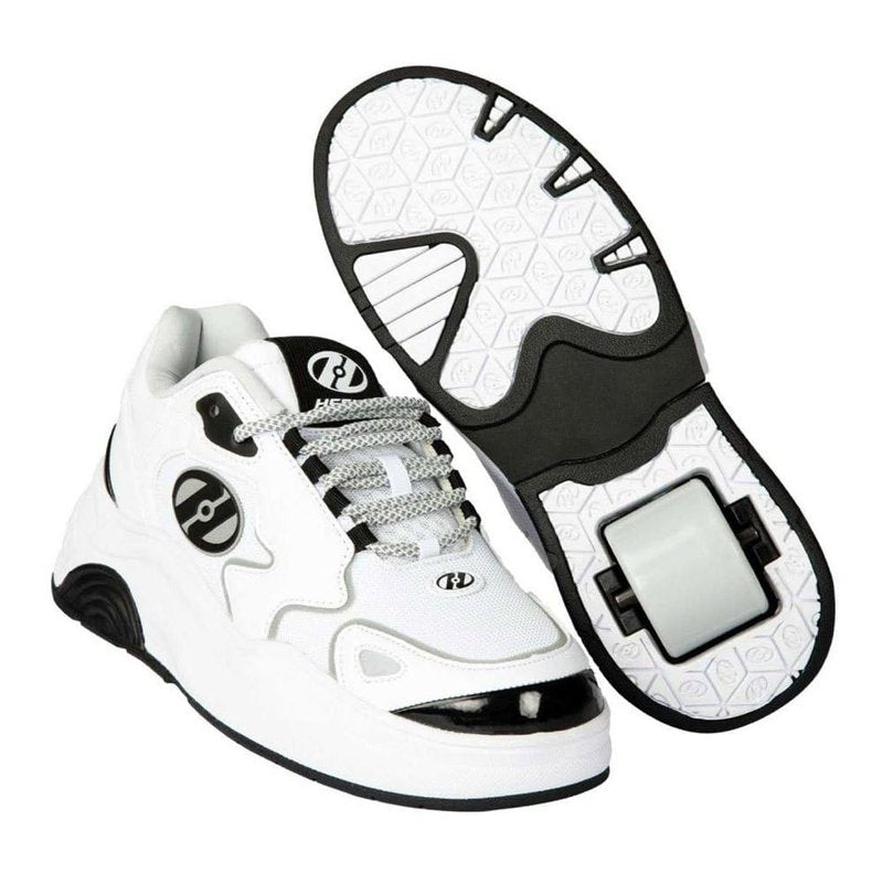 Heelys Mega Pro Shoes, White, 9 US
