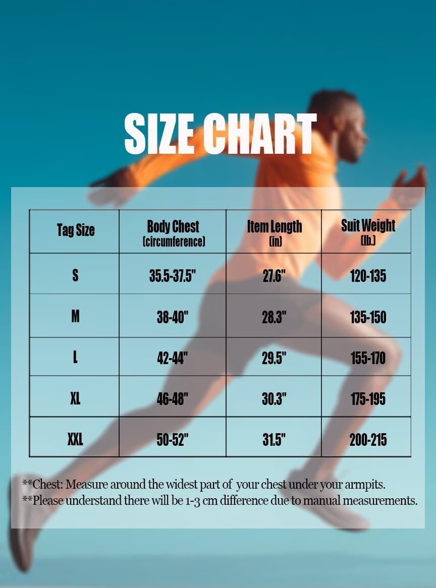 Zengjo Long Sleeve Athletic Shirt - Moisture Wicking Performance Tee for Men | UV Protection