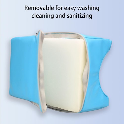 Injection and Infusion Arm Cushion, Arm Positioning Cushion with Foam Filling, Essential Items for Clinics, Hospitals and Nursing Care