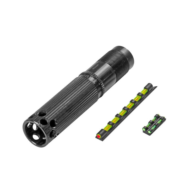 TRUGLO Strut Stopper Xtreme Combo with Gobble Dot Universal Dual Color Turkey Sight, Mossberg 835/935/12 GA