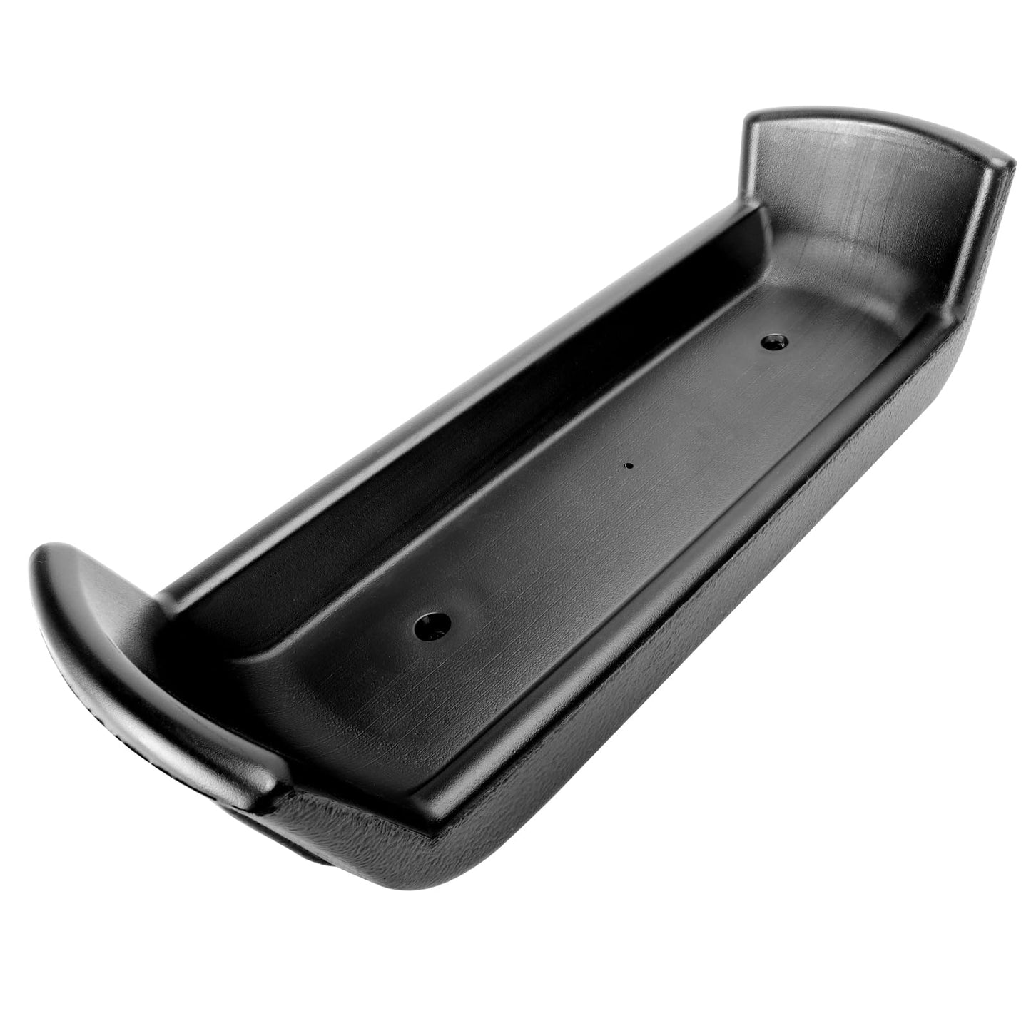 Roykaw Golf Cart Front Bumper with Bolts Fits for Club Car DS Gas and Electric 1993-Up Golf Cart, Durable Molded Plastic, Black Bumper Traverse Accessories, OEM#1016868