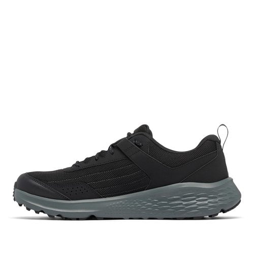 Columbia Mens Vertisol Trail, Black/Pure Silver, 8