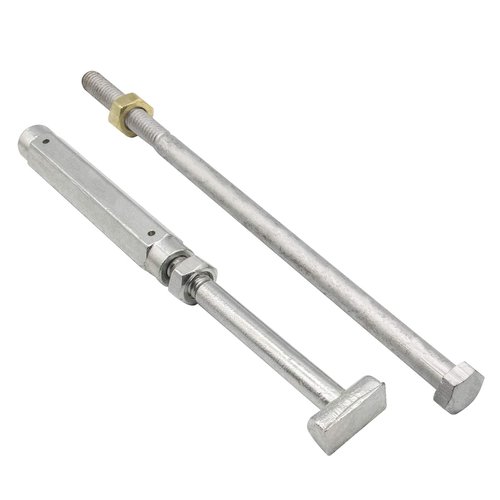 CLUBRALLY Golf Cart Brake Equalizer Rod Set for Club Car Precedent 2004-Up and Tempo 2018-up 102594301 102559401 102297901