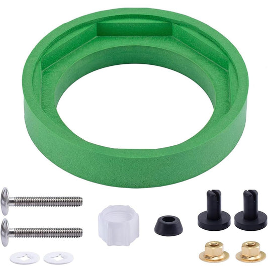 YSD 3 Inch Toilet Tank to Bowl Coupling Kit Compatible for American Standard Champion 4 Toilet Parts AS738756-0070A, Toilet Tank Replacement Kit Includes Gasket & Bolt Kit