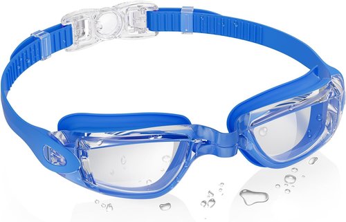 Aegend Swim Goggles - No Leak Design for Full Protection | Ideal for Adults & Youth