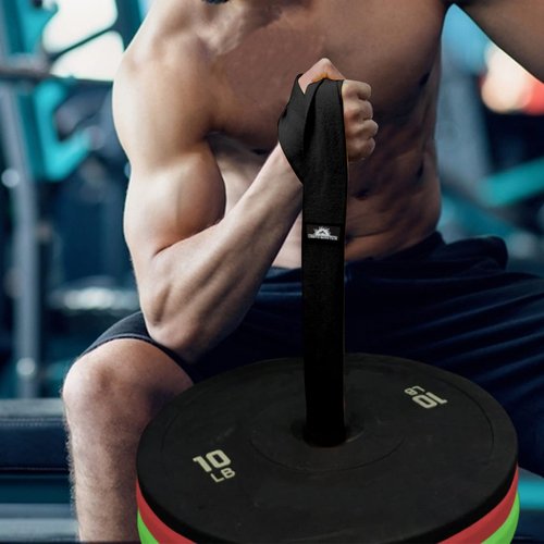 Arm Wrestling Training Loading Strap for Barbells, Arm Finger Wrist Exerciser Strengthener, Forearm Muscle Strength Workouts Tools, Suitable for Home and Gym Training