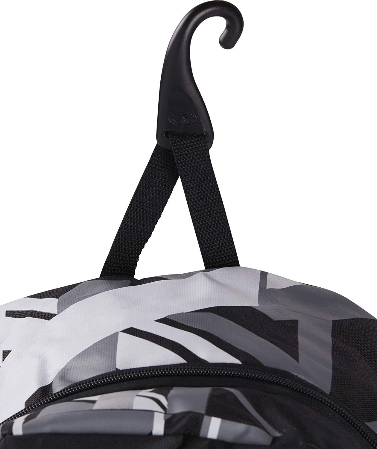 Rawlings REMIX Backpack Equipment Bag - T-Ball & Youth Baseball/Softball - Stylish Black Design