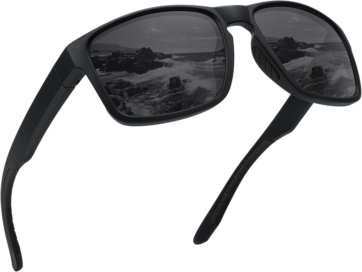 Skiennix Sports Polarized Sunglasses - UV Protection for Men & Women | Unbreakable for Driving & Outdoor Activities