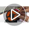 2mm Micro Paracord Rope - Black, 125 ft Braided Cord