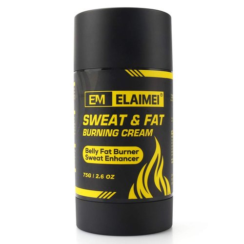 ELAIMEI Fat Burning Sweat Cream - Weight Loss Workout Enhancer Hot Gel for Belly & Tummy | Anti-Cellulite Massage Cream for Men & Women