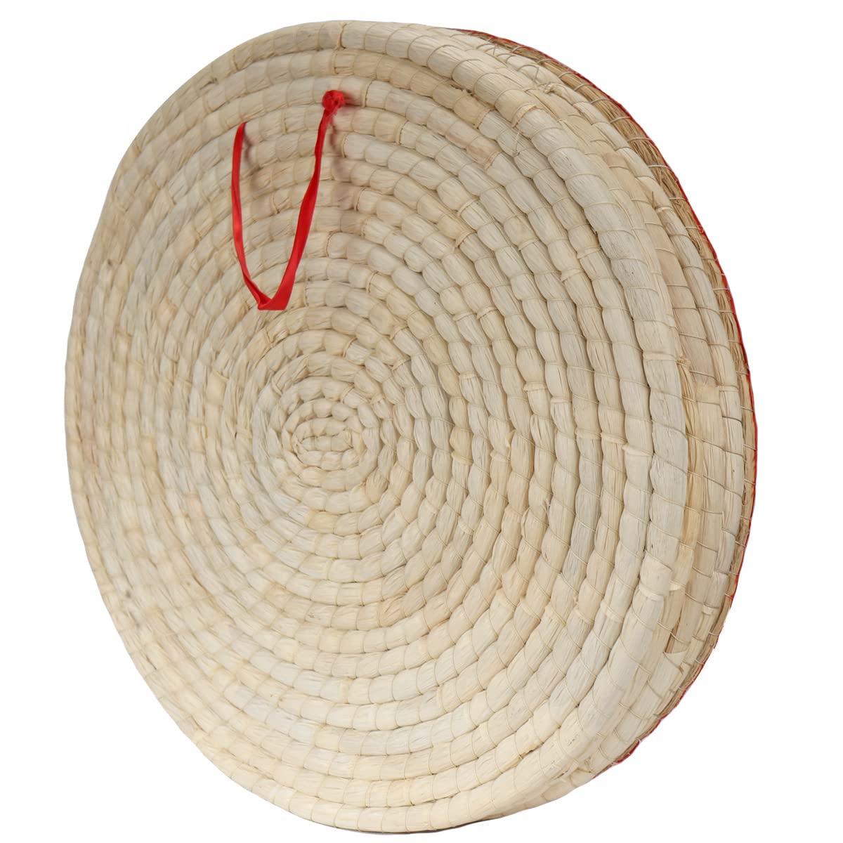 AUVIM Archery Targets Straw Solid Hand-Made Archery Target for Recurve Bow Compound Bow or Longbow 20 Inches Traditional Bow Arrow Target for Kids Youth Adult Archery Hunting Backyard Practice