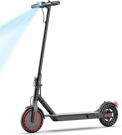 MAXSHOT Electric Scooter - High-Speed Folding E-Scooter with Dual Suspension | 350W/500W Motor, 21-28 Miles Range